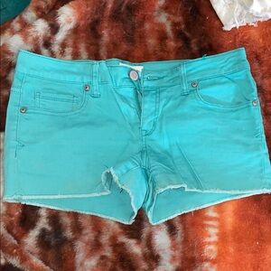 Aqua Women's Shorts Aeropostale